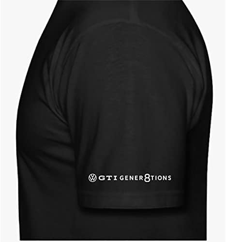 Vista 2 de Volkswagen Camiseta GTI Mk1, Negro