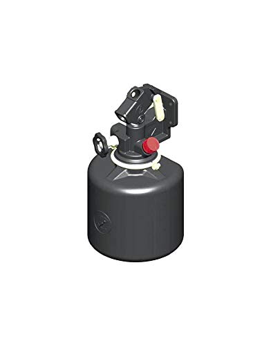 TRIGANO Pompe hydraulique Manuelle Plastique - 4 litres