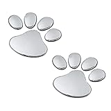 【Hidden Wounds】This 3D animal dog cat and bear footprint applique can not only play a great decorative effect, but also if there are small scratches on the car body, use it to cover it, and the effect is awesome! And it can't be seen at all.