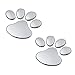 Autocollant de voiture, Cool Design Paw, 2Pcs/Set 3D Animal Chien Chat Ours Empreintes de Voiture Autocollants pour Fenêtre Pare-chocs Voiture Van Bus Ordinateur Portable Téléphone Murs Vélo