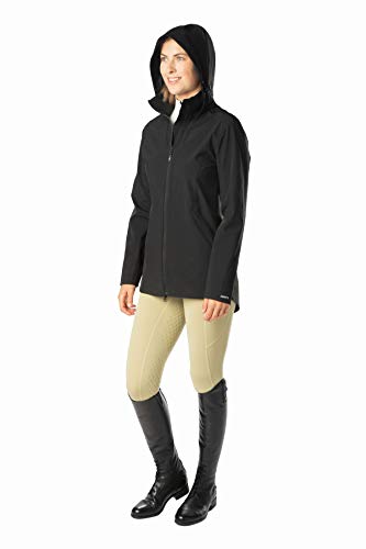 Kerrits Women's Waterproof Horse Riding Rain Jacket – Seam-Sealed Equestrian Rain Coat4