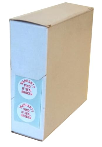 Warranty Void IF Seal Broken Labels, 3/4