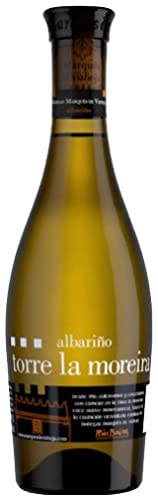 6 × Marqués de Vizhoja Torre la Moreira Albariño Rías Baixas Joven (Caja de 6 Botellas de 37 cl)