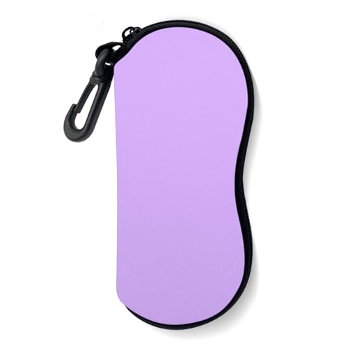 Image of Sunglasses Soft Case, Ultra Light Portable Neoprene Zipper Glasses Case for Men Women