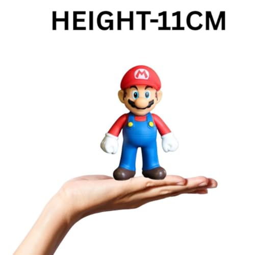 Image of FUNFOB Action Figure Height-10cm Collectible for Anime Fans PVC Multicolour | Rio- Red