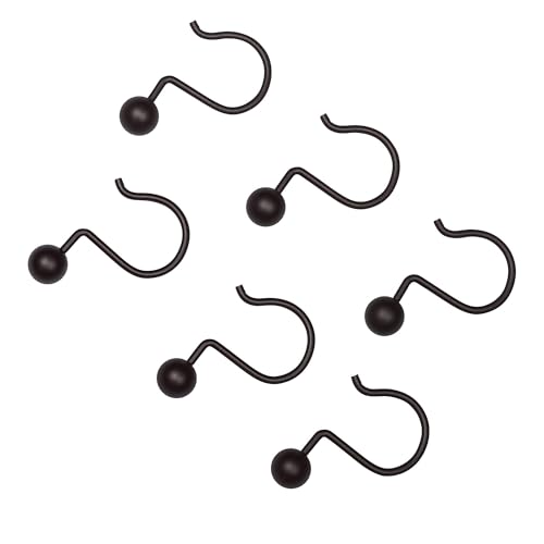Zenna Home 12-pk. Never Rust Bronze Shower Hook Set One Size Bronze
