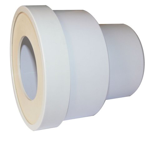 Regiplast MAE Manchon de raccordement excentre ø 93 x 130 mm, Blanc