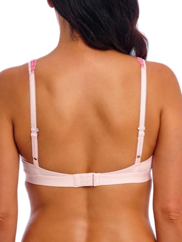 Image of Wacoal Women's Embrace Lace Lightly Lined Wire Free Mid Coverage Bralette, 852191