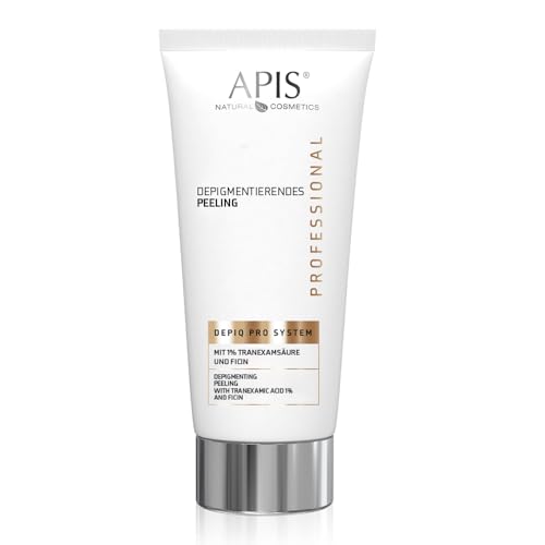 Depiq Pro System - Exfoliante despigmentador con ácido tranexámico y ficaína, reduce las manchas pigmentadas y la hiperpigmentación, renovación de la piel y antienvejecimiento, 50 ml