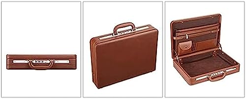 IMOYBBR 16in Recycled Leather Business Briefcase