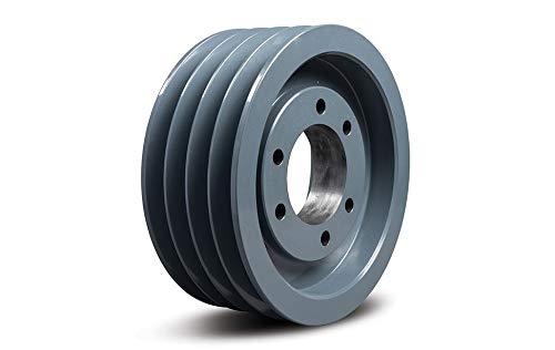 TB Woods 1403D Classical V-Belt Sheave, D Belt Section, 3 Grooves, F Bushing required, Cast Iron, 14.60