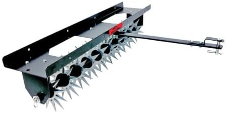 40 Tow-Behind Spike Aerator with 3D Galvanized Steel Tines SA-401BH