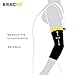 Bracoo Elbow Brace for Tendonitis Women Men, Tennis Elbow Compression Sleeve Wrap Support, Golfer's Elbow, Bursitis, Sprains, Strains, Sports Injury Recovery Joint, Arthritis Pain Relief, ES10