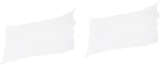 VICASKY 2pcs Creepy Decoration for Halloween Outdoor Faux Cobwebs for Sp...