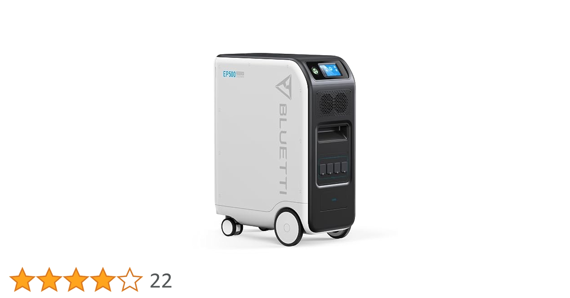 未使用品 可搬型蓄電池 ポータブル電源 蓄電池 ブルーティ EP500 Amazon.co.jp: BLUETTI EP500 家庭 業務用バックアップ電源