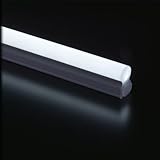 オーム(OHM) LEDイーブライトスリムライトバー本体 600mm 昼光色 電源コード付き led 蛍光灯 コンセントタイプ 60cm LEDバーライト ロフト ベッド下 間接照明 ディスプレイ 電気工事不要 キャビネットライト オーム電機 LT-FLE600D-HN 06-5104