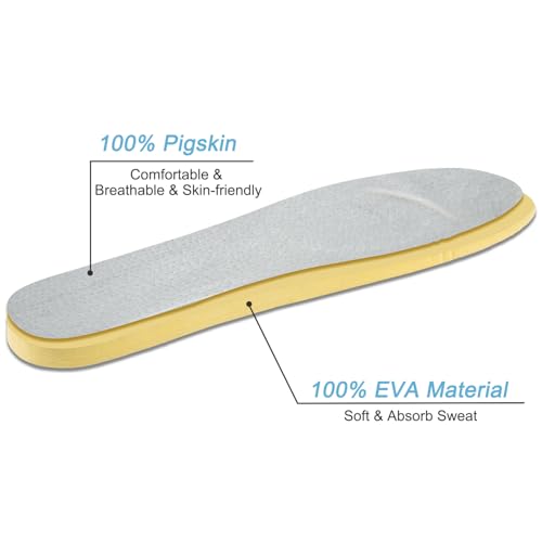 Image of Endoto Classic Insoles for Hey Dude Women's Wendy Shoes Replacement, Footwear Inserts Comfortable & Light-Weight