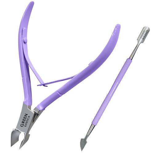 Professional Cuticle Trimmer &amp; Nippers, Stainless Steel Nail Care Tool