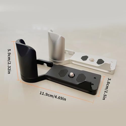 Grip caméra ZV E10 libération rapide plaque de stabilisation photographie - 3