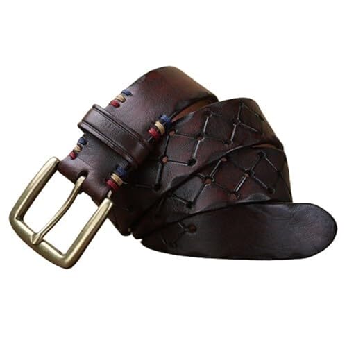 Ceinture en cuir pour homme pour ajuster un pantalon de travail avec un confort durable