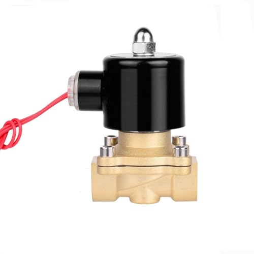 Électrovanne pneumatique électrique DN25 NC DC24V vanne eau huile filetée