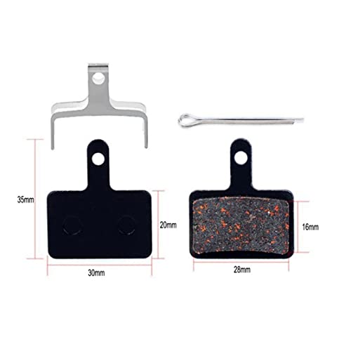 JZK 4 works mountain bike disc brake pads, Mountain bike break pads - Image 4
