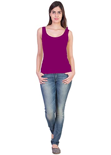 Image of Camisole Tank Top Vest Racerback Sando Camis for Women, Girls (Pack of 2)