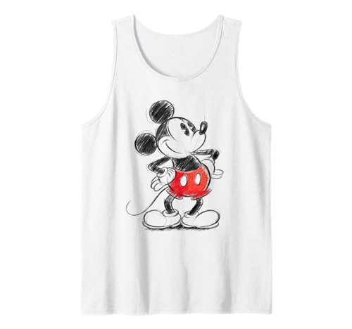 Disney - Mickey Mouse Sketch Tank Top