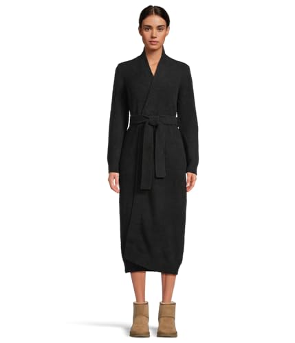 UGG Women's Lenny Robe Ii Robe, Black, L
