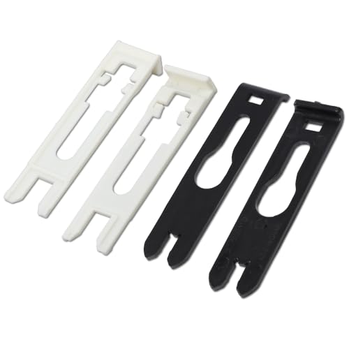 PIT66 Headlight Headlamp Retaining Clips Kit Compatible with Buick Century 1997-2005/ Fit Chevy Blazer 1998-2005/ Impala&Monte Carlo 2000-2005/ Fit GMC 1998-2002 4PCS