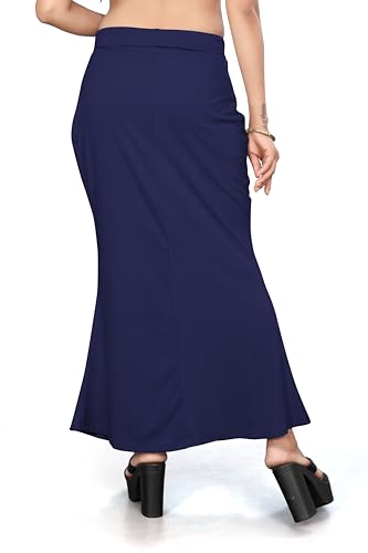 Image of Yashika Present Lycra Saree Shapewear Petticoat for Women||Straight Fit Petticoat Saree Silhouette Shape Wear Dress for Saree|| AZ-YS-OG-SHAPER-P
