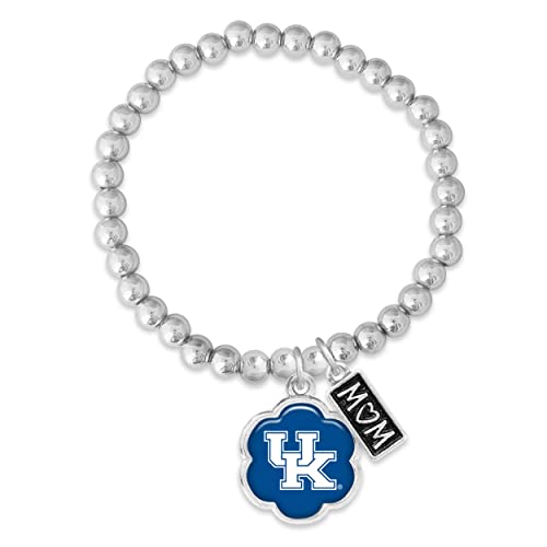 From the Heart Enterprises Kentucky Wildcats Hazel Mom Charm Bead Stretch Bracelet Jewelry Gift UK