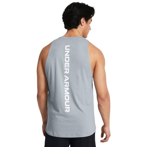 Image of Under Armour Men's Baseline Cotton Tank