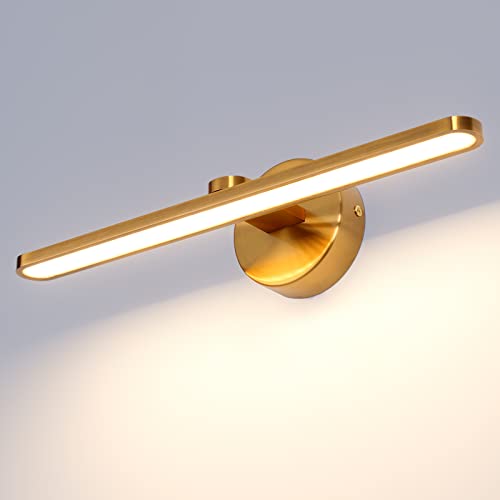 TYhogar Lámpara de Espejo Baño 40CM,LED Luz Espejo 12W 960LM IP44 Luz de Espejo Aplique de Baño Espejo,Sin Parpadeo Iluminación Frontal, Lámpara de Pared Lámpara de Baño Cover