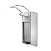 Produktbild Dyong Soap Dispenser Desinfektionsmittelspender 1000 ml Kurzstab-Kunststoffpumpe ALU Verteiler 29,5 x 16,5 x 10,5 cm für Krankenhausbereiche und medizinische Bereiche Bad