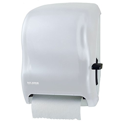 TableTop King T1100WH Classic Lever Roll Towel Dispenser White