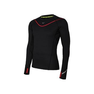 T-Shirt course à pied Mizuno Breath Thermo contre le froid