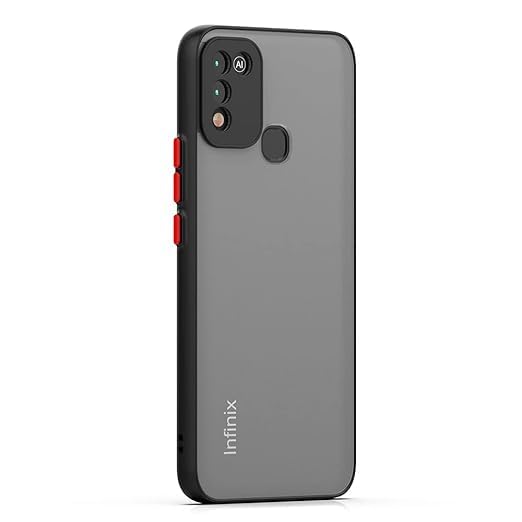 COBERTA Back Cover for INFINIX HOT 10 2022 Back Cover Case - Black Smoke (B0CP494XH6) Amazon Price History, Amazon Price Tracker