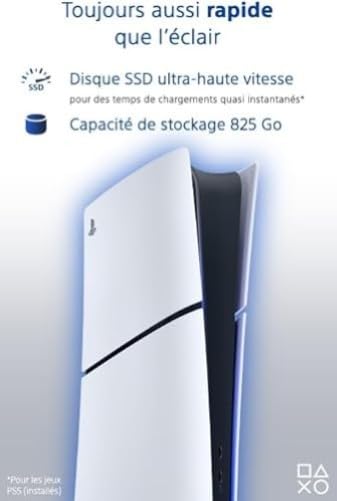 Playstation Sony, Pack Console PS5 édition Numérique, avec 1 Manette Sans Fil DualSense plus jeu EA SPORTS FC 26 (code de téléchargement) – Image 5