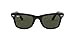 Ray-Ban Rb2140 Gafas de sol, Black, 50 Unisex-Adulto
