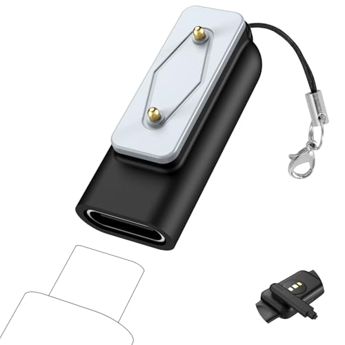 [MoKo] Huawei Band 10 9 8 ϊA_v^[ Type-CΉ [d t@[EFCoh10 9 8 / HuaweiWatch fit3/2 ɑΉ h~JjJЂt }OlbgCz USB-C[dP[ut@[EFC