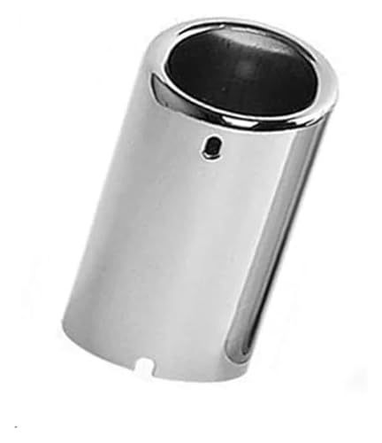 Centre Console Box For E90 E92 325i 328i 2006-2010 Car Exhaust System Muffler Exhaust Tail Pipe Tip(1pcs silver)
