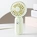 Imagen de Ventilador pequeño de mano recargable por USB portátil para mini ventilador eléctrico