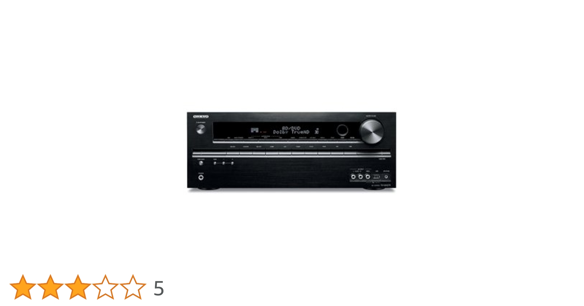 Amazon.co.jp: ONKYO 7.1ch対応AVセンター 最大出力160W×7 TX