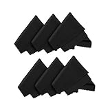 UKCOCO Mikrofaser Reinigungstücher für Brillen Handys Tablets Ultra Fusselfrei Maschinenwaschbar Effektive Entfernung von Fingerabdrücken