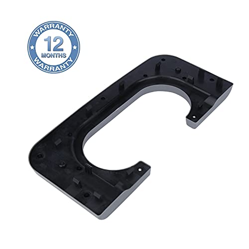 Oner  Center Console Cup Holder Replacement Pad, Bench Seat Center Console Cupholder Armrest Pad,Include 2Pcs Coasters,Compatible With 1999-2010 Ford F-250 F-350 F-450 (Grey) #TOP6