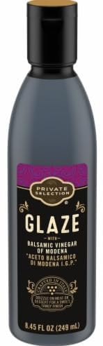 Balsamic Glaze with Balsamic Vinegar of Modena (Pack Of 1 Bottle) 8.45 oz.