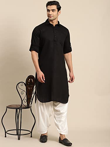 Image of Rajubhai Hargovindas Men's Premium Pathani Kurta