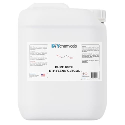 DIYChemicals Ethylene Glycol – Concentrate, Technical Grade for Industrial, Solvents