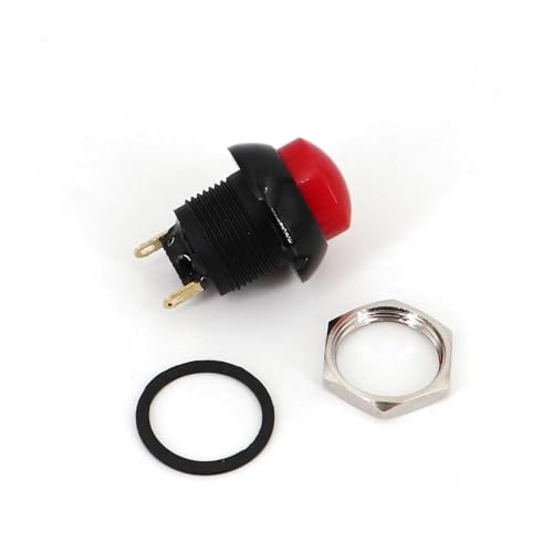 Botón de joystick sustituto con interruptor momentáneo PA12 de dos pines 6